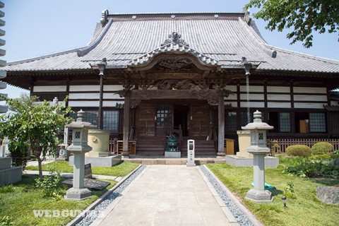 龍海院（前橋市）